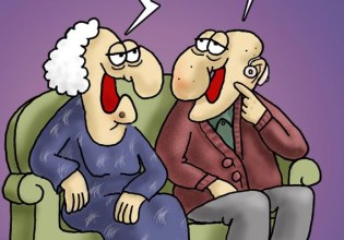 Αρκάς: Η χιουμοριστική καλημέρα της Δευτέρας