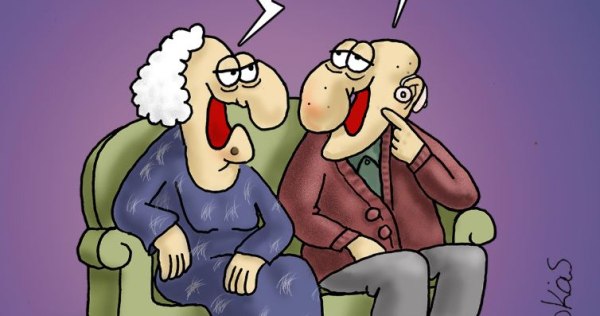 Αρκάς: Η χιουμοριστική καλημέρα της Δευτέρας