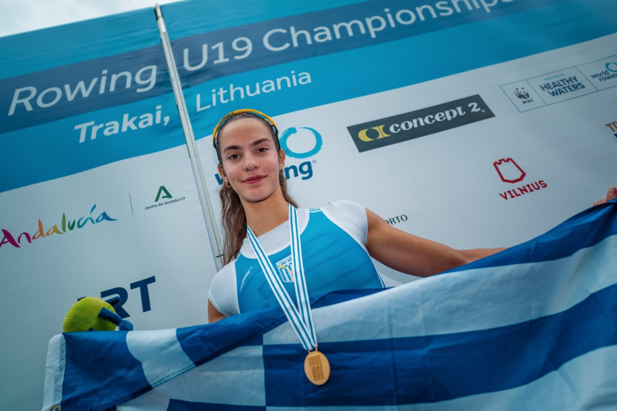 Αθλήτρια του μήνα στον κόσμο η 18χρονη Βάλια Λυκομήτρου που σπουδάζει στο Yale και ακούει ροκ!