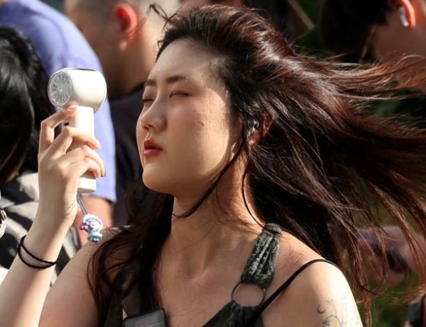 Ιαπωνία: Ο πιο καυτός Ιούλιος εδώ και 127 χρόνια