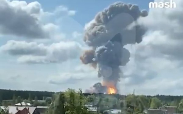 Ρωσία: Έκρηξη σε εργοστάσιο στη Ριαζάν – 20 νεκροί και 134 τραυματίες