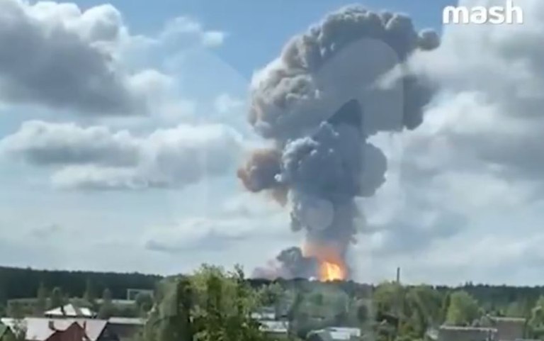 Ρωσία: Έκρηξη σε εργοστάσιο στη Ριαζάν – 20 νεκροί και 134 τραυματίες