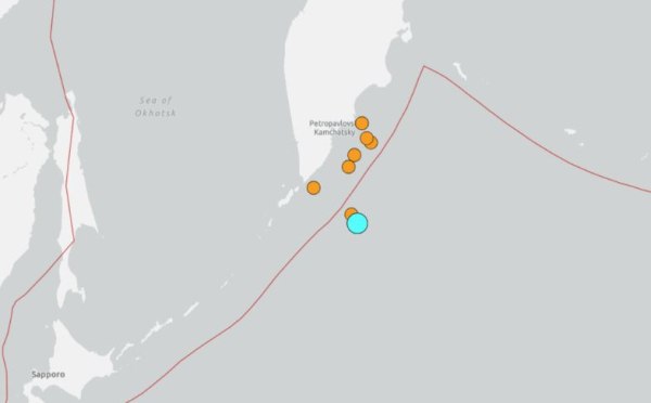 Ρωσία: Σεισμός μεγέθους 6,3 Ρίχτερ σημειώθηκε ανατολικά των Κουρίλων Νήσων