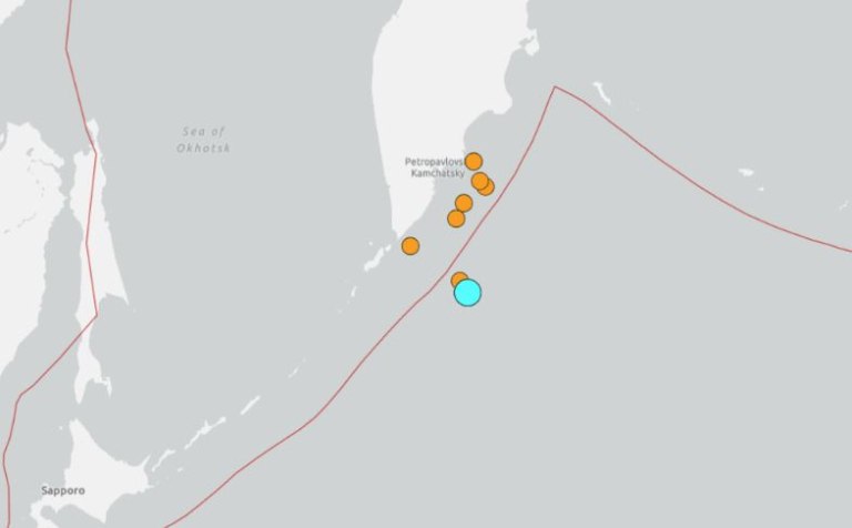 Ρωσία: Σεισμός μεγέθους 6,3 Ρίχτερ σημειώθηκε ανατολικά των Κουρίλων Νήσων