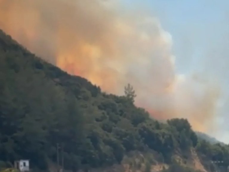 Φωτιά στην Πάργα: Σε δύο εστίες επιχειρούν ισχυρές δυνάμεις της Πυροσβεστικής