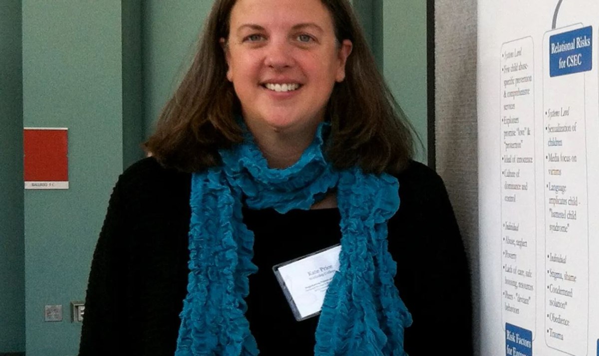 Η σοκαριστική αφήγηση της συγγραφέως Κέιτ Πράις: «Ο πατέρας μου με πούλησε για σεξ σε φορτηγατζήδες από την ηλικία των 6»