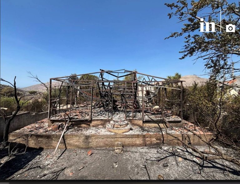 Φωτιά στην Ανατ. Αττική: Αποκαρδιωτικές εικόνες – «Υπάρχει βίντεο που δείχνει ένα άτομο να κινείται ύποπτα»