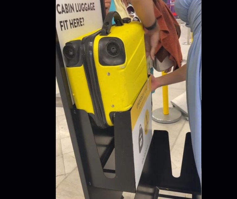 Πώς επιβάτιδα αεροπλάνου απέφυγε πρόστιμο 200 ευρώ και έγινε viral