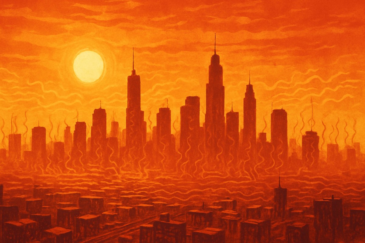 «Τσιμεντένια ζούγκλα»: Το φαινόμενο της θερμικής νησίδας που κάνει τις πόλεις στην Ευρώπη αφόρητα ζεστές