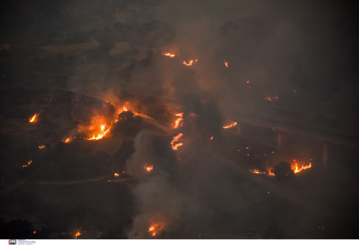 Τρόμος δίχως τέλος σε Πάτρα, Χίο και Άρτα – Περιουσίες γίνονται στάχτη, δασικές εκτάσεις εξαφανίζονται