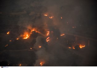 Τρόμος δίχως τέλος σε Πάτρα, Χίο και Άρτα – Περιουσίες γίνονται στάχτη, δασικές εκτάσεις εξαφανίζονται