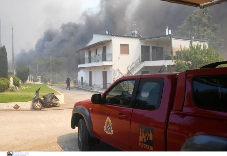 Πού έχει φωτιά τώρα – Live χάρτης με τα πύρινα μέτωπα στην Ελλάδα