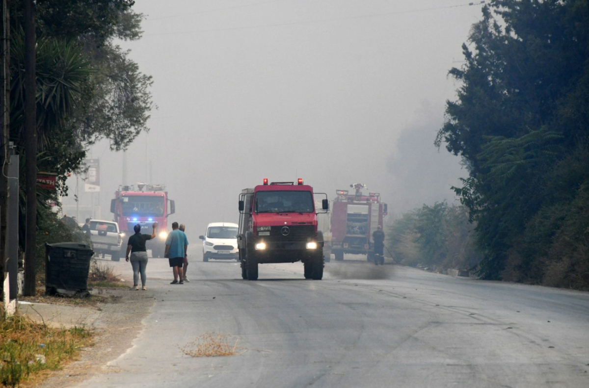 Πάτρα: Τρεις φορές πάνω από το όριο οι καρκινογόνες ενώσεις στα σωματίδια καπνού από τις φωτιές