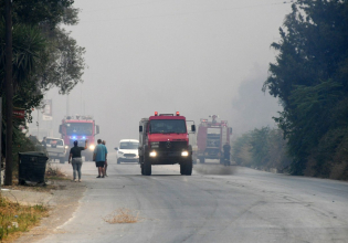 Πάτρα: Τρεις φορές πάνω από το όριο οι καρκινογόνες ενώσεις στα σωματίδια καπνού από τις φωτιές