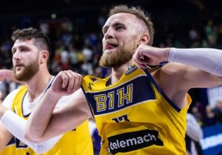 Οριστικά χωρίς τον Μούσα η Βοσνία στο Eurobasket 2025, σημαντική απώλεια για την αντίπαλο της Εθνικής μας