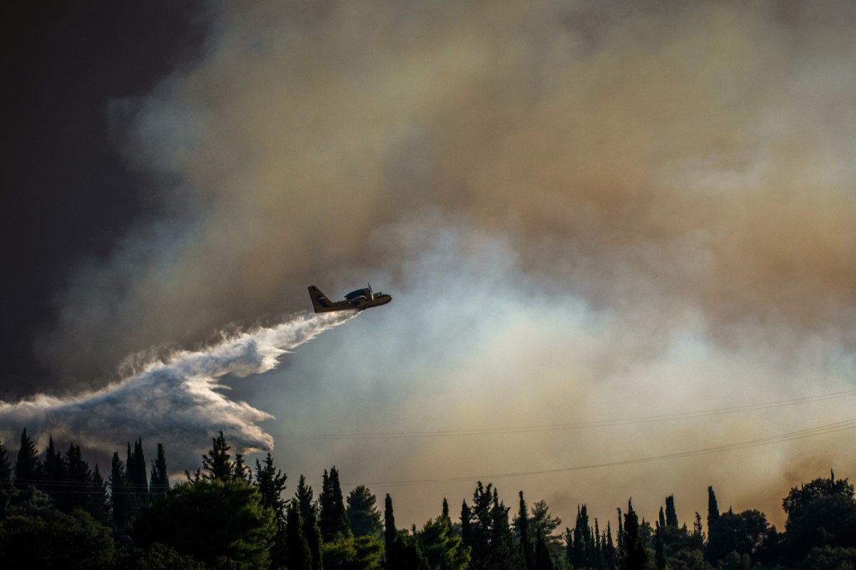 Είναι οι φωτιές στην Ευρώπη η νέα «μαύρη» κανονικότητα;