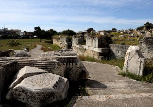 Ελευσίνα: Σύστημα πυρασφάλειας στον αρχαιολογικό χώρο από το ΥΠΠΟ