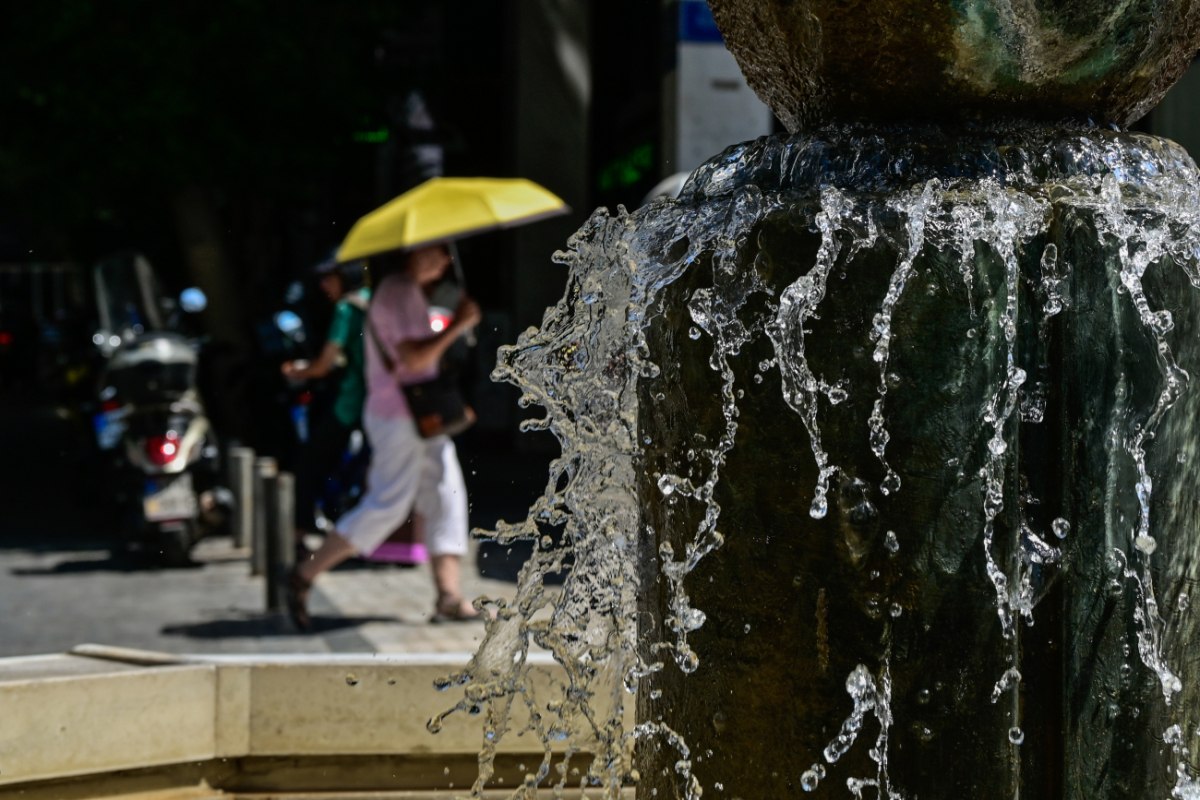 Καιρός: Άνοδος της θερμοκρασίας έως 39°C την Κυριακή – Θυελλώδεις άνεμοι στο Αιγαίο