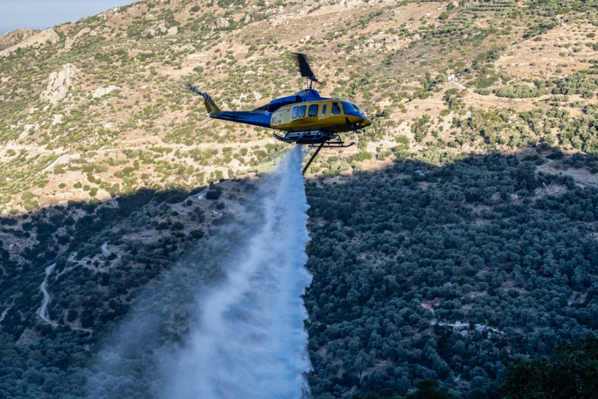 Φωτιά στη Βοιωτία – Μήνυμα του 112 στους κατοίκους