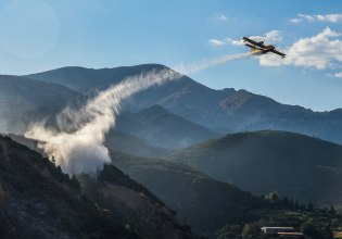 Υπό έλεγχο τέθηκε η φωτιά στη Μάνη