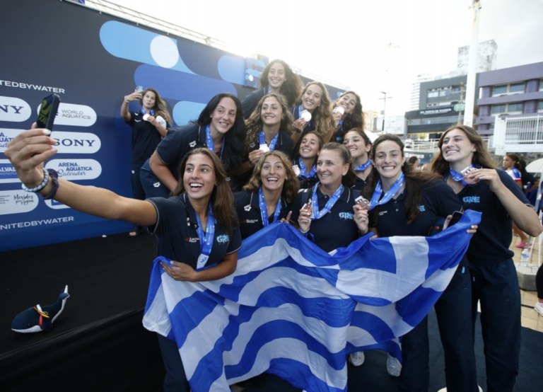 Εθνική Πόλο Νέων Γυναικών: «Μπορούσαμε να πάμε στον τελικό αλλά υπερηφάνεια και για το χάλκινο»