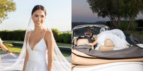 Η Αλεξάνδρα Νίκα δίνει μια γεύση από τον γάμο της με τον Κωνσταντίνο Αργυρό – Οι φωτογραφίες που δημοσίευσε