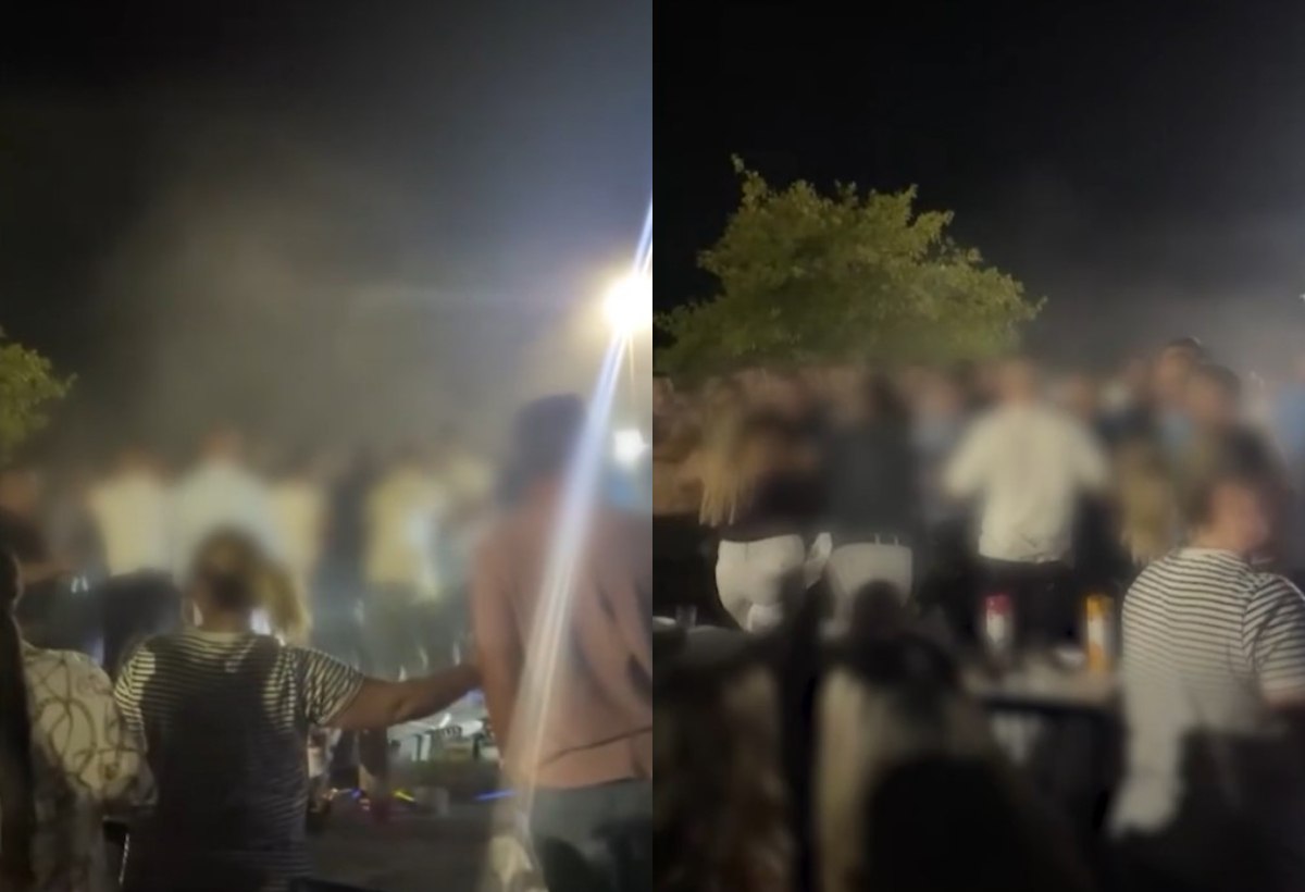 Τσακωμός σε πανηγύρι υπό τα… «Καγκέλια» – «Αν δεν σταματήσετε, θα φύγω» φώναζε η Τσαμπά