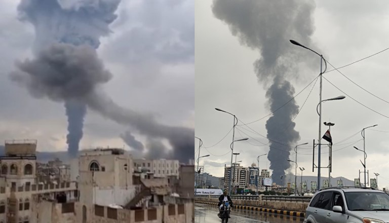 Υεμένη: Ισραηλινά πλήγματα στη Σαναά – Επιθέσεις κοντά στο προεδρικό συγκρότημα