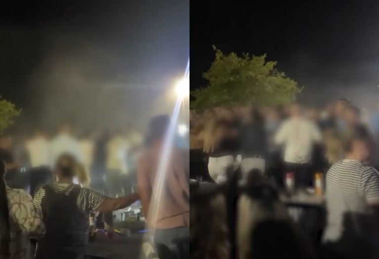 Τσακωμός σε πανηγύρι υπό τα… «Καγκέλια» – «Αν δεν σταματήσετε, θα φύγω» φώναζε η Τσαμπά