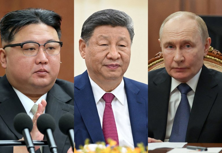 Πεκίνο: Τι σηματοδοτεί η κοινή εμφάνιση των Πούτιν, Σι και Κιμ Γιονγκ Ουν