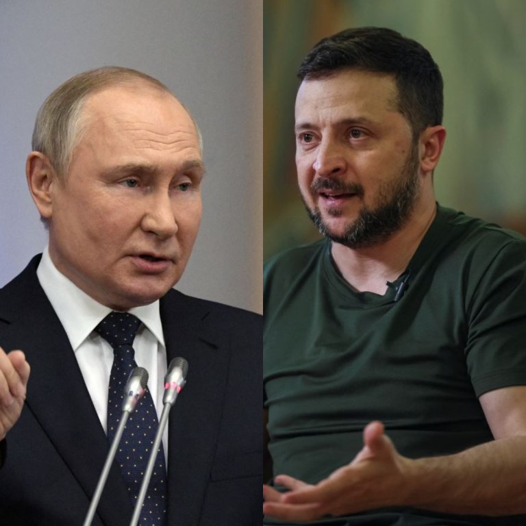 Πού θα μπορούσε να πραγματοποιηθεί η συνάντηση Πούτιν-Ζελένσκι;