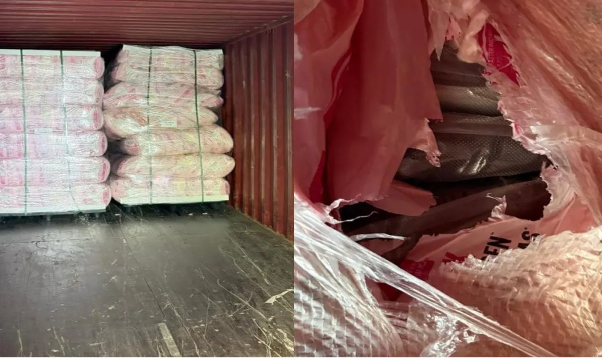 Πειραιάς: Μισό τόνο κάνναβη κατέσχεσαν οι Αρχές στο λιμάνι – Τρεις συλλήψεις