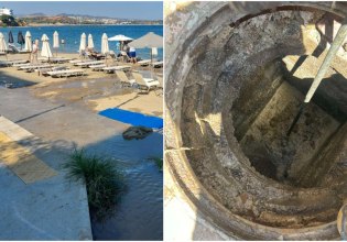 Γιατί γέμισε λύματα η παραλία στα Χανιά – Τα λάθη και οι παραλείψεις