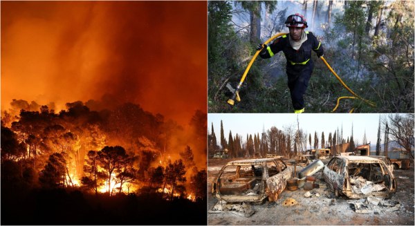 Γαλλία: Μαίνεται η μεγαλύτερη πυρκαγιά εδώ και 80 χρόνια – Έχει κάψει περιοχή μεγαλύτερη από το Παρίσι