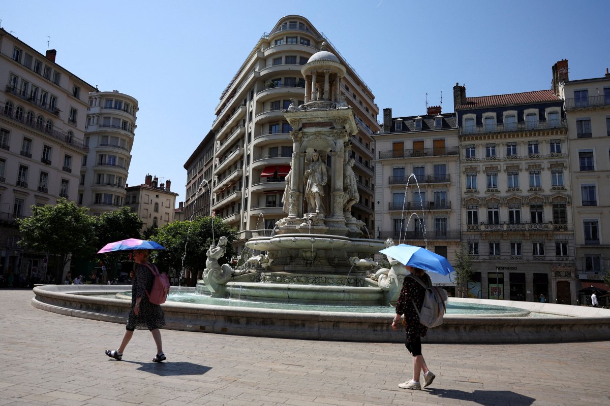 Γαλλία: Νέο κύμα καύσωνα πλήττει τη χώρα