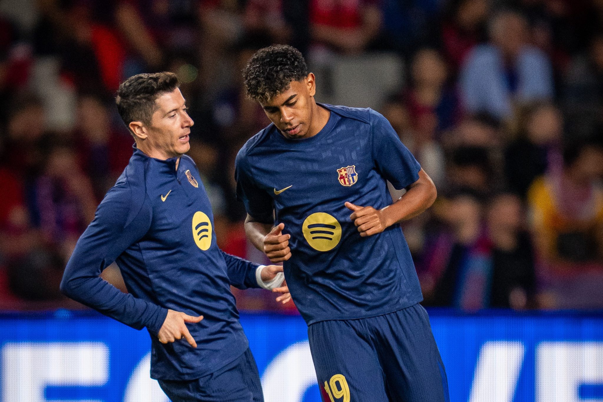 UEFA: Τιμωρία σε Γιαμάλ, Λεβαντόφσκι και Φλικ για παραβίαση κανονισμών