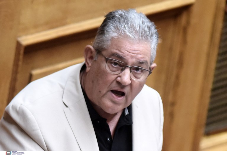 Κουτσούμπας: Στηρίζουμε τον αγώνα του παλαιστινιακού λαού – Να σταματήσει κάθε συνεργασία με το Ισραήλ