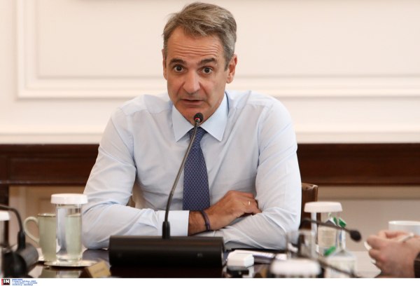 Τηλεφωνική επικοινωνία Μητσοτάκη-Χέρτζογκ: Ανάγκη για άμεση κατάπαυση πυρός