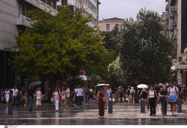 Καιρός: Βροχές και καταιγίδες από Δευτέρα – Πόσο θα διαρκέσουν
