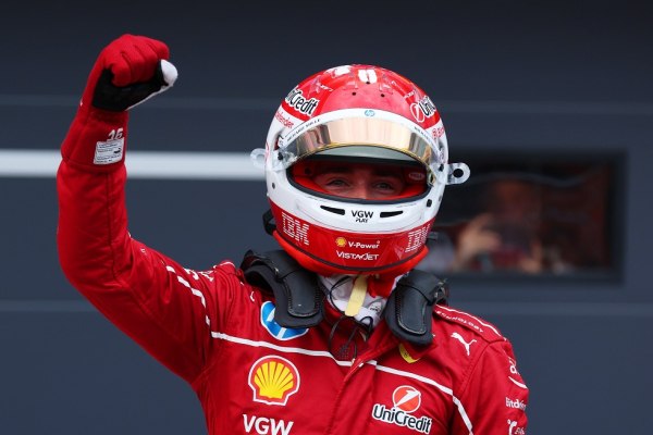 Grand Prix Ουγγαρίας: Πήρε την pole position o απίθανος Λεκλέρ (pic)