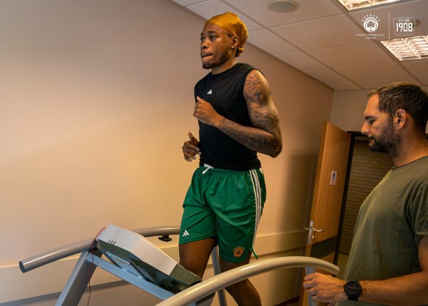 Παναθηναϊκός: Πέρασε και τις εργομετρικές εξετάσεις ο Χολμς