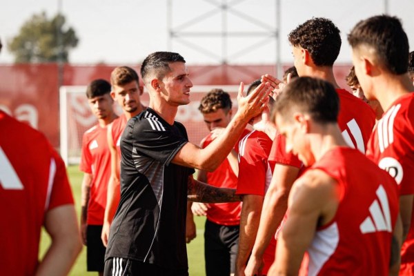 Έπιασε δουλειά στη Σεβίλλη ο Λαμέλα (pic & vid)