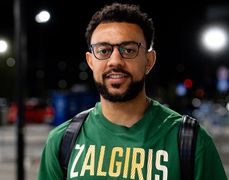 Ο Γουίλιαμς-Γκος έφτασε στο Κάουνας για τη Ζαλγκίρις (pics)