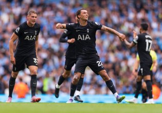 Premier League: Για δεύτερη σερί σεζόν νικήτρια στο  «Etihad» η Τότεναμ!