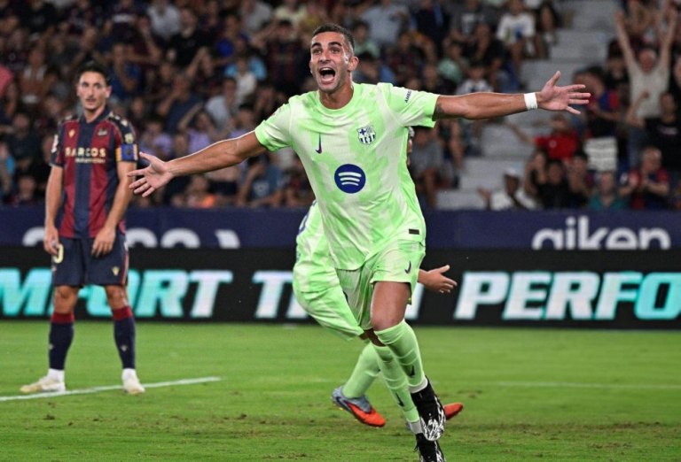 Λεβάντε – Μπαρτσελόνα 2-3: Επική ανατροπή και «απόδραση» με το διπλό!