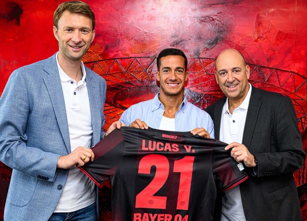 Ο Λούκας Βάθκεθ στη Λεβερκούζεν μετά από δέκα χρόνια στη Ρεάλ