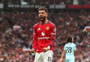 Ο Μπρούνο γλίτωσε τη Γιουνάιτεντ στις καθυστερήσεις (3-2) – «Σόκαρε» την Τότεναμ η Μπόρνμουθ (0-1)