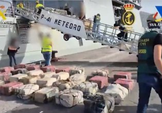 Κανάρια Νησιά: Κατασχέθηκε, με τη συνεργασία του Μαρόκου, ρυμουλκό που μετέφερε 3 τόνους κοκαΐνης