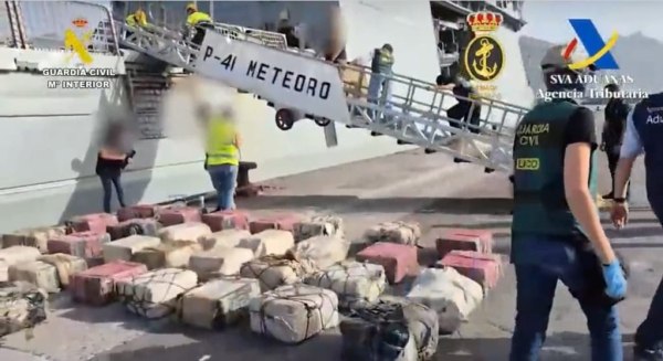 Κανάρια Νησιά: Κατασχέθηκε, με τη συνεργασία του Μαρόκου, ρυμουλκό που μετέφερε 3 τόνους κοκαΐνης