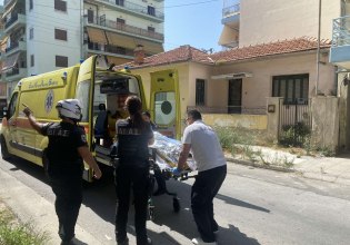 Μπροστά στα μάτια των παιδιών τους η γυναικοκτονία στο Βόλο – «Είδα τον μπαμπά»